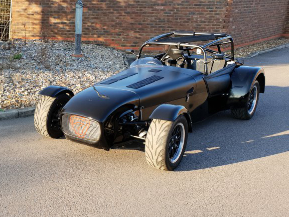 RP-X™-Equipped Caterham Racer Wins 2023 Graduates Sigmax